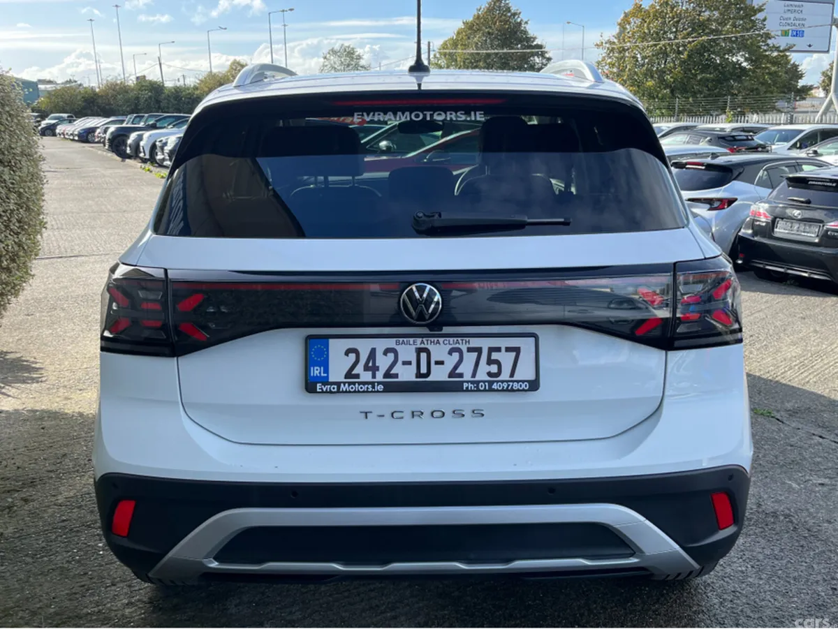 Volkswagen T-Cross SUV, Petrol, 2024, White