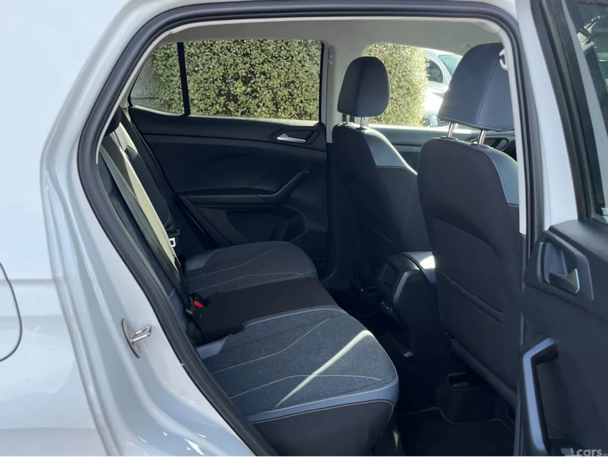 Volkswagen T-Cross SUV, Petrol, 2024, White