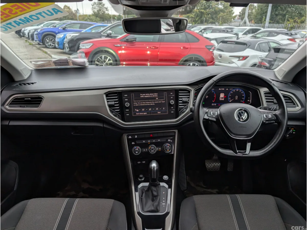 Volkswagen T-Roc SUV, Diesel, 2021, Blue