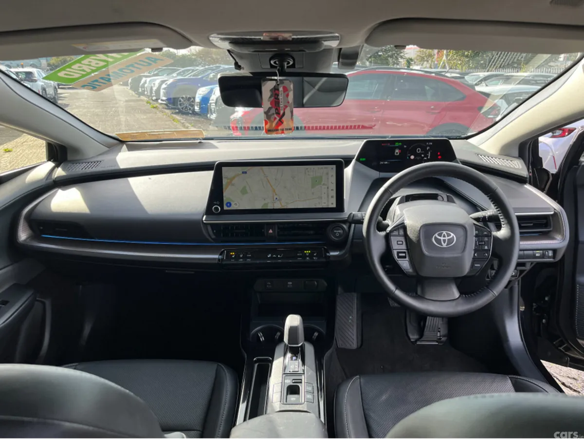 Toyota Prius Saloon, Petrol Plug-in Hybrid, 2024, Black