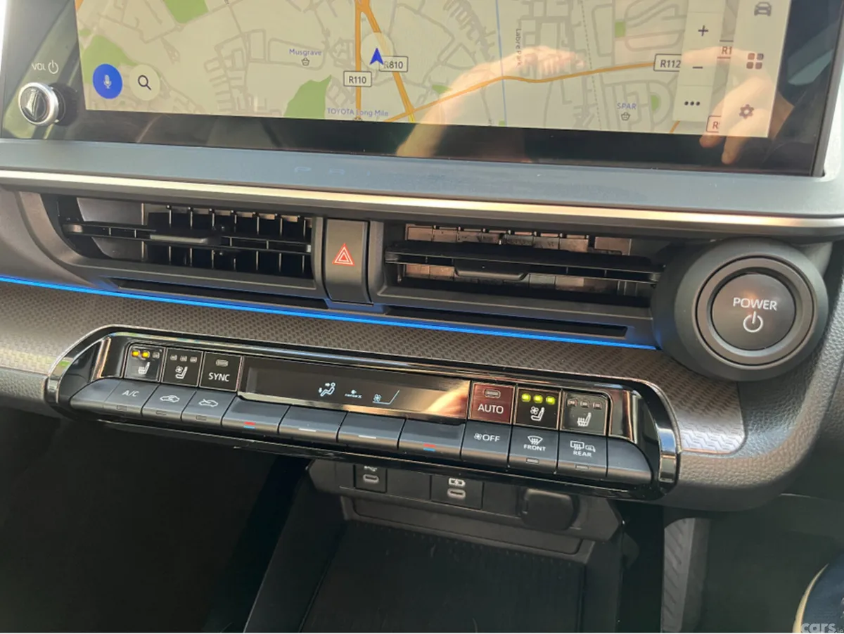 Toyota Prius Saloon, Petrol Plug-in Hybrid, 2024, Black