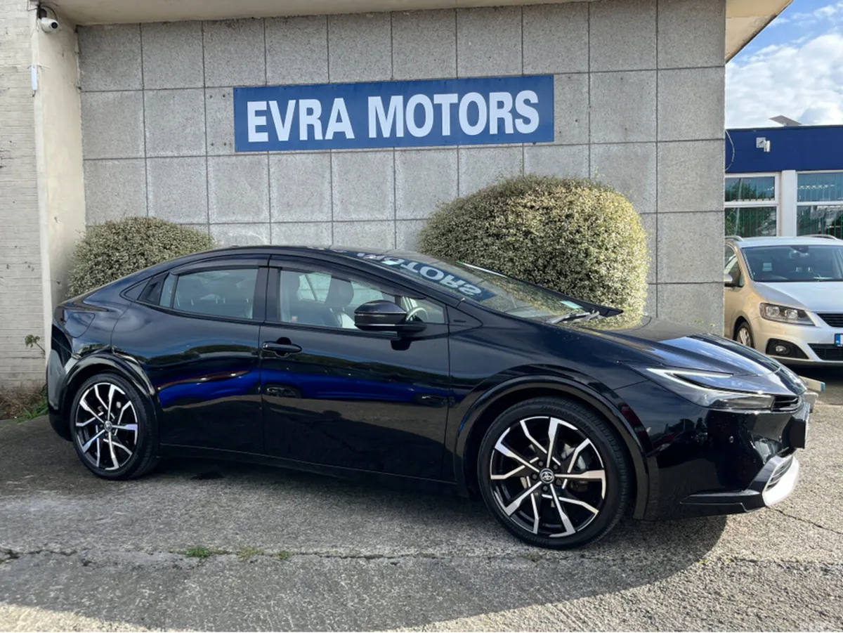 Toyota Prius Saloon, Petrol Plug-in Hybrid, 2024, Black