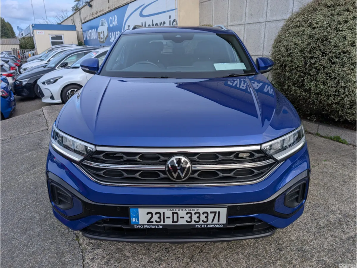 Volkswagen T-Roc SUV, Petrol, 2023, Blue