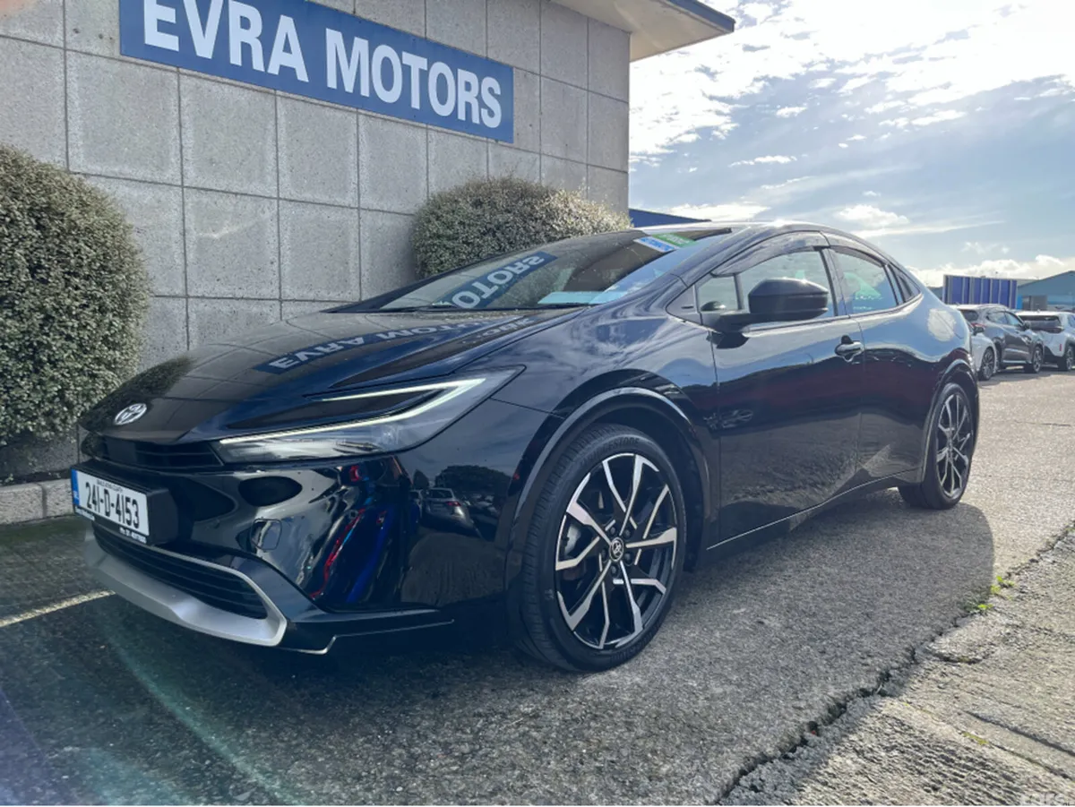 Toyota Prius Saloon, Petrol Plug-in Hybrid, 2024, Black