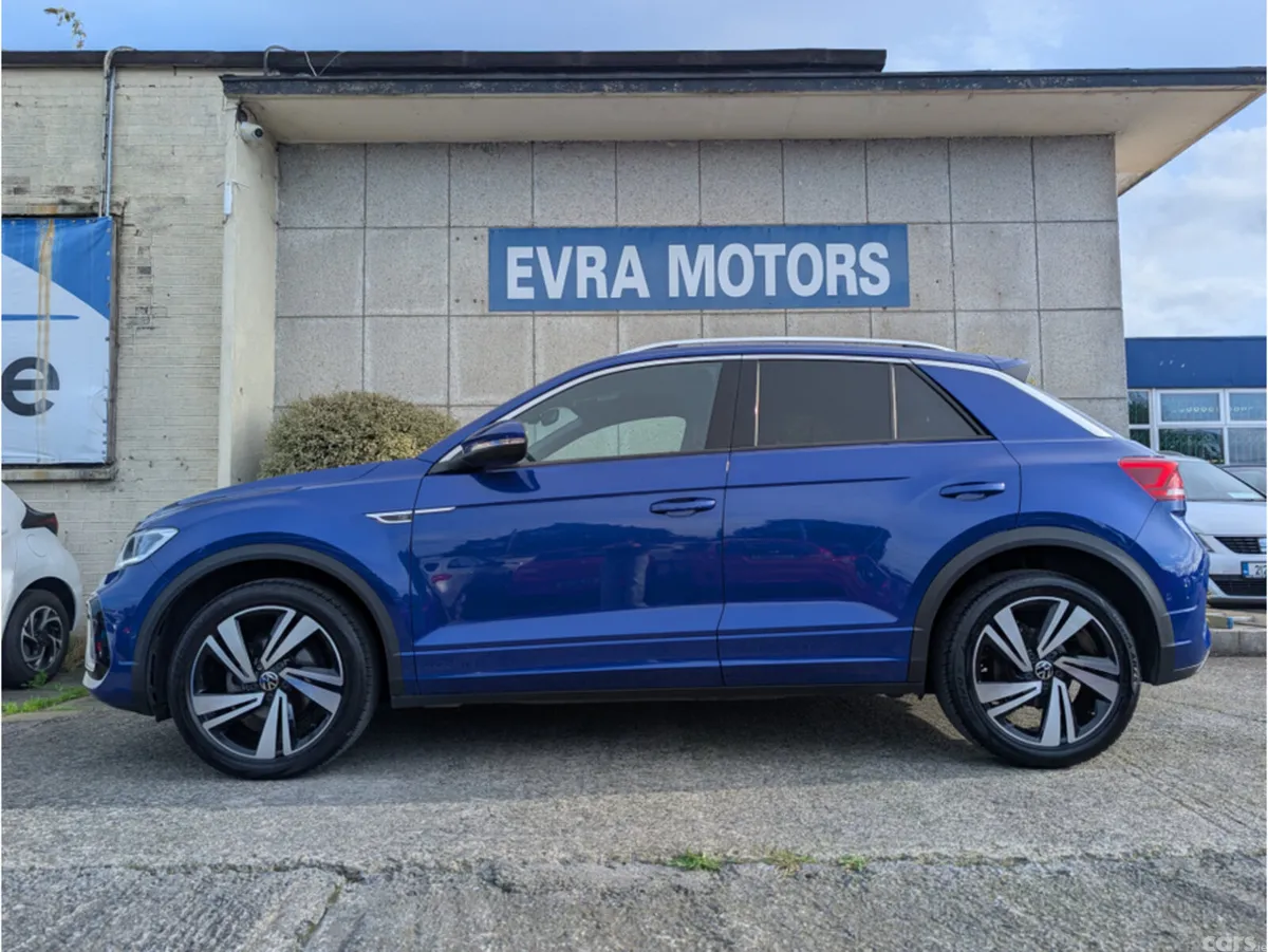Volkswagen T-Roc SUV, Petrol, 2023, Blue