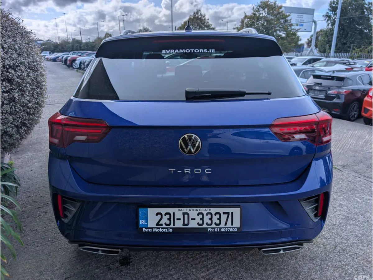 Volkswagen T-Roc SUV, Petrol, 2023, Blue
