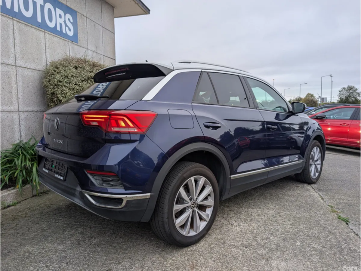 Volkswagen T-Roc SUV, Diesel, 2021, Blue