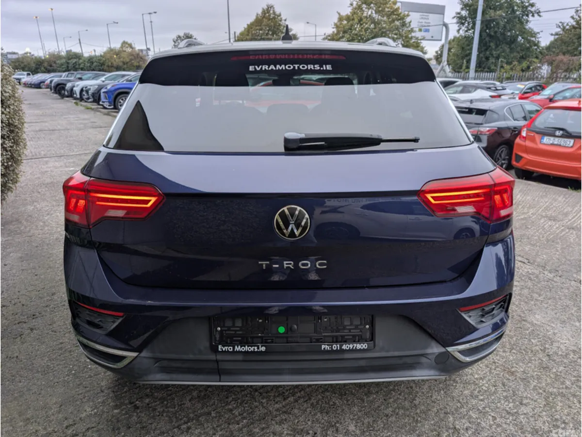 Volkswagen T-Roc SUV, Diesel, 2021, Blue