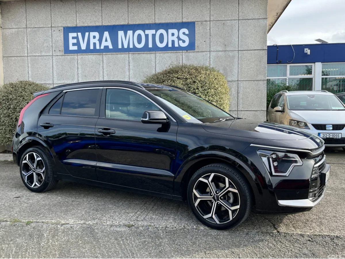 Kia Niro SUV, Petrol Hybrid, 2024, Black