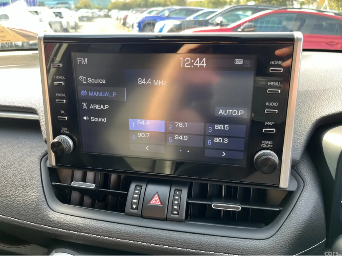 Toyota RAV4 SUV, Petrol Hybrid, 2022, Red