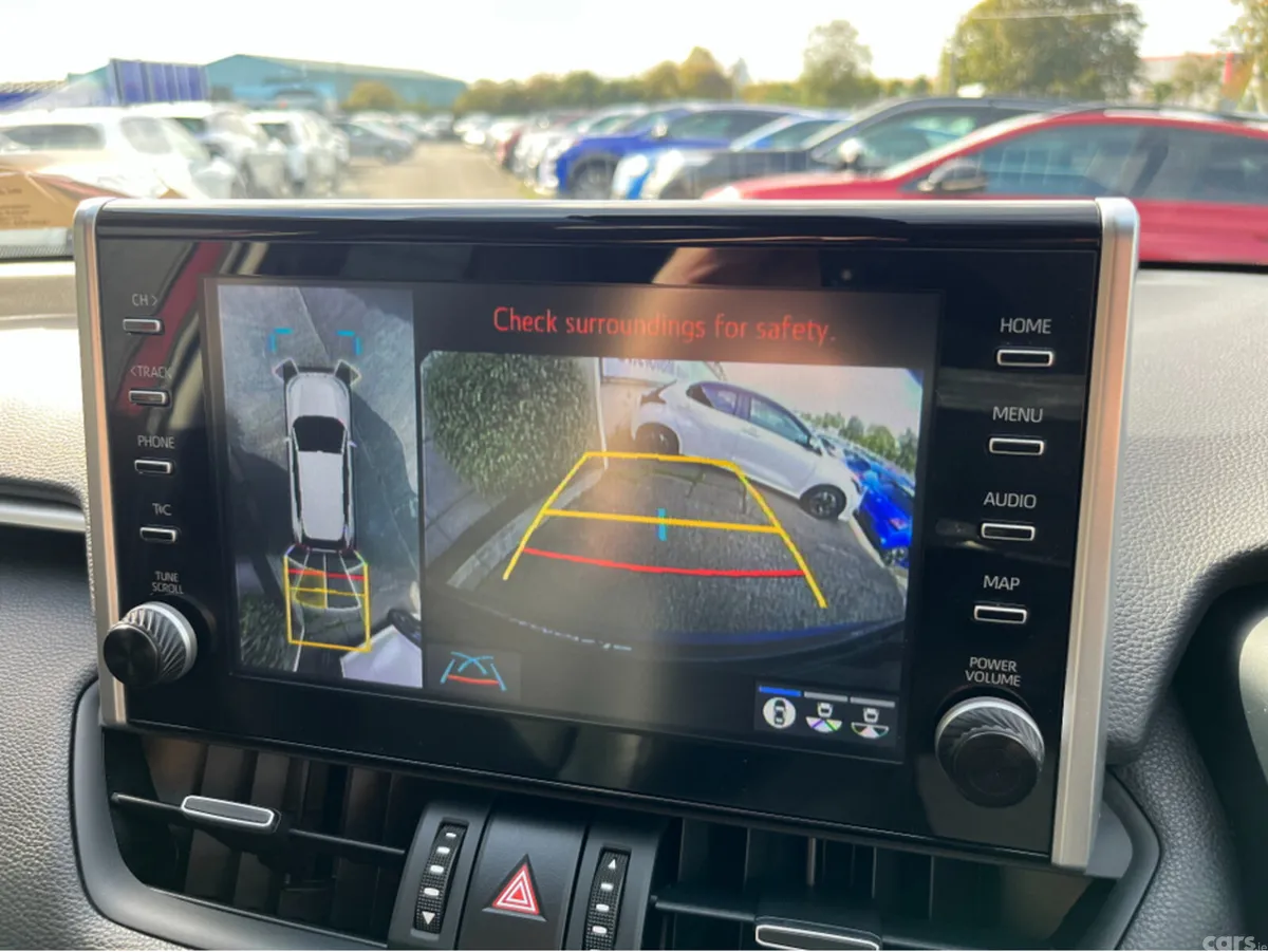 Toyota RAV4 SUV, Petrol Hybrid, 2022, Red