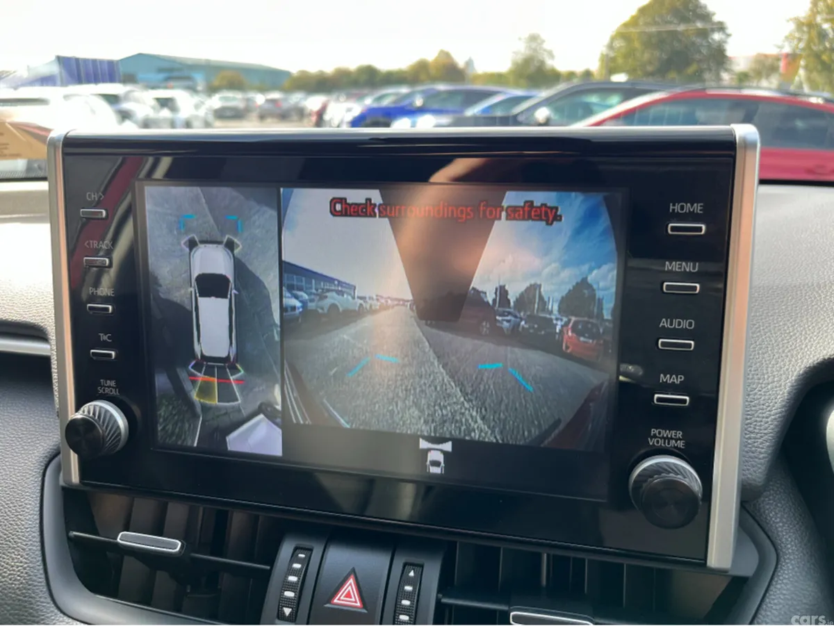 Toyota RAV4 SUV, Petrol Hybrid, 2022, Red