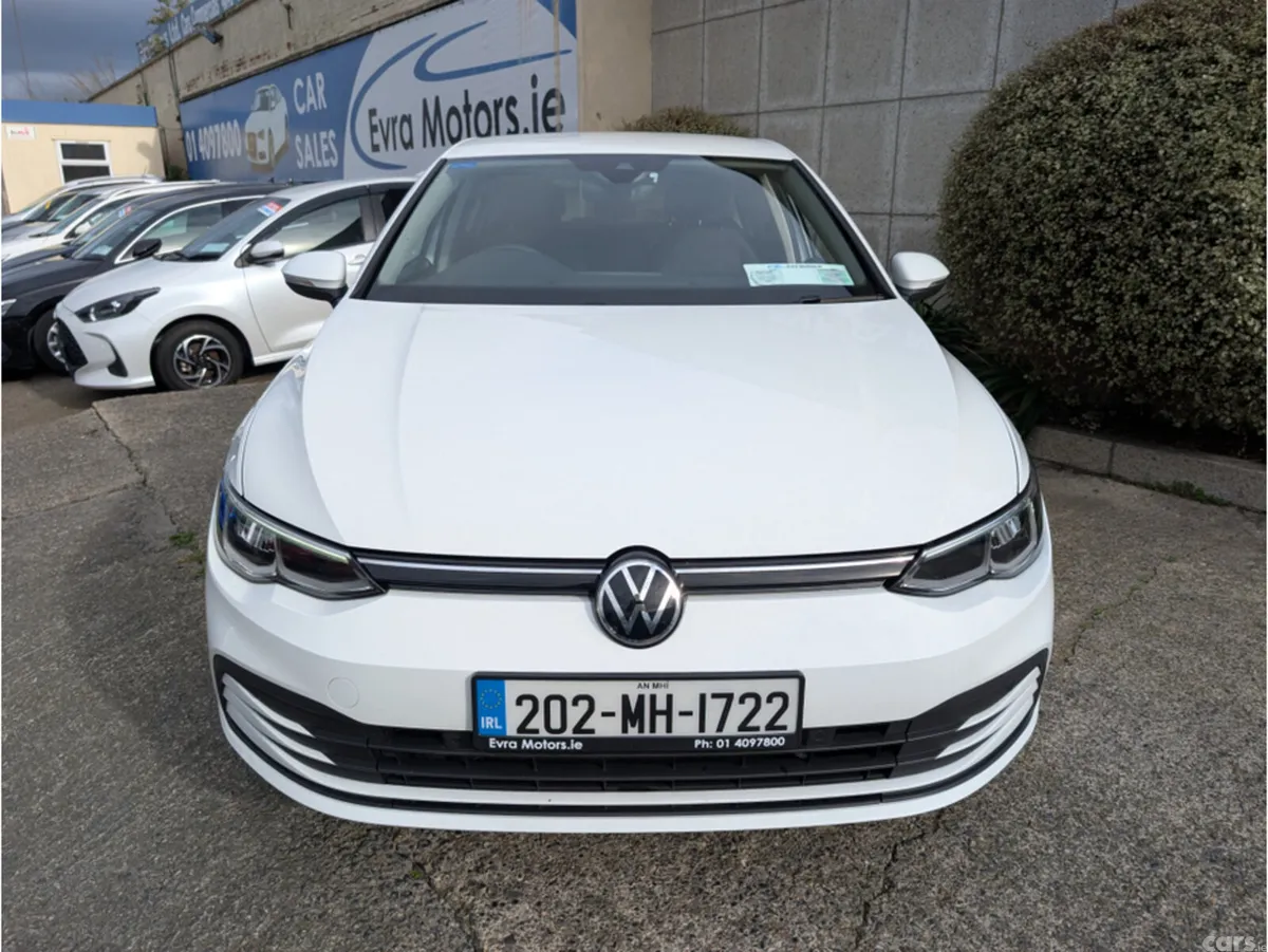 Volkswagen Golf Hatchback, Petrol, 2020, White