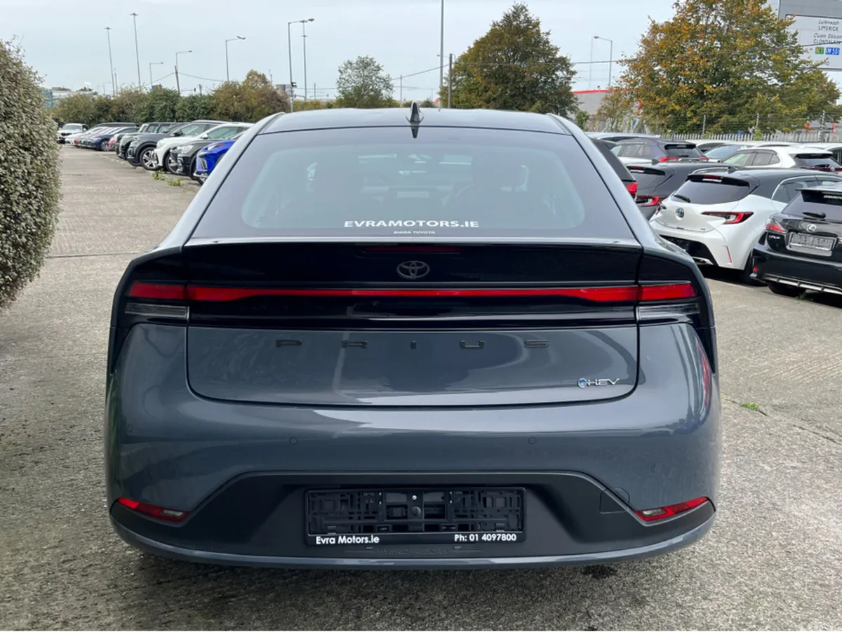 Toyota Prius Saloon, Petrol Hybrid, 2024, Grey