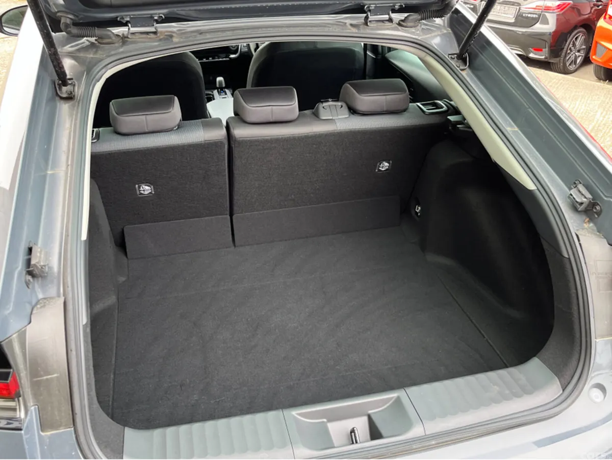 Toyota Prius Saloon, Petrol Hybrid, 2024, Grey