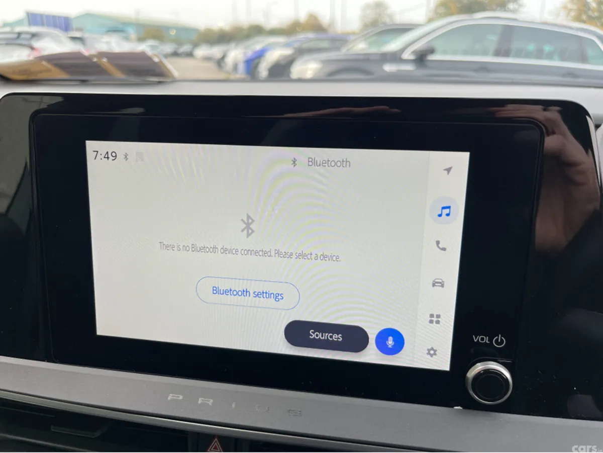 Toyota Prius Saloon, Petrol Hybrid, 2024, Grey