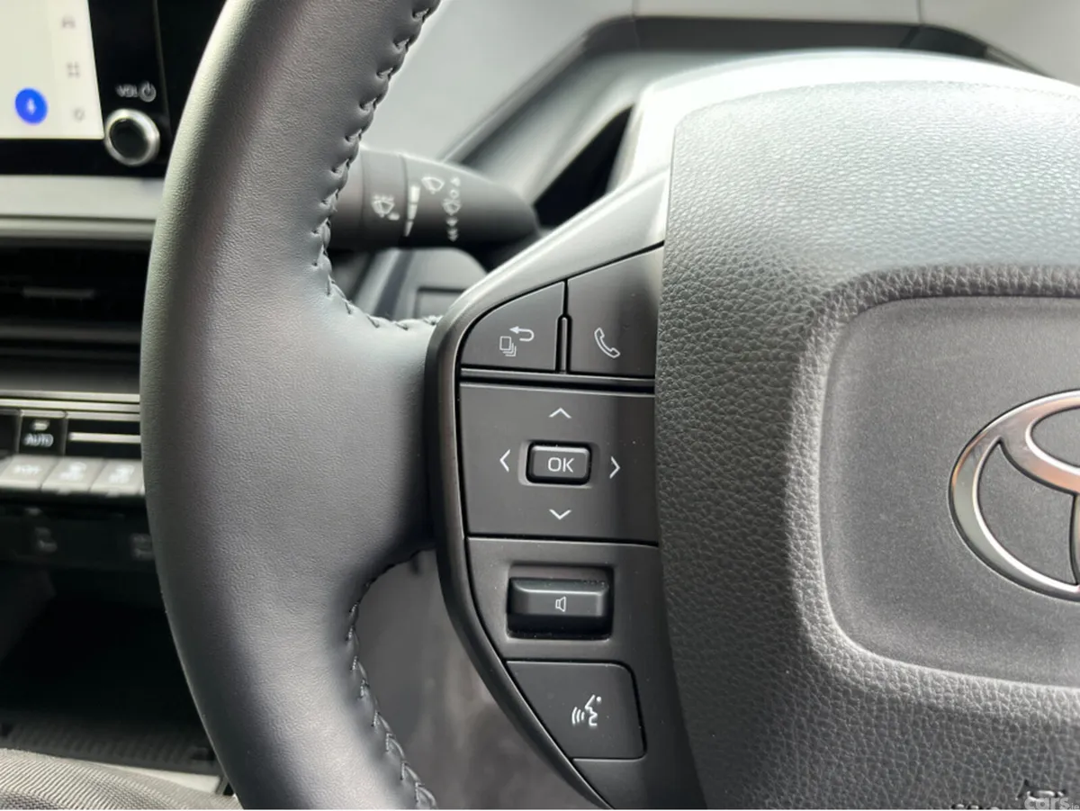 Toyota Prius Saloon, Petrol Hybrid, 2024, Grey