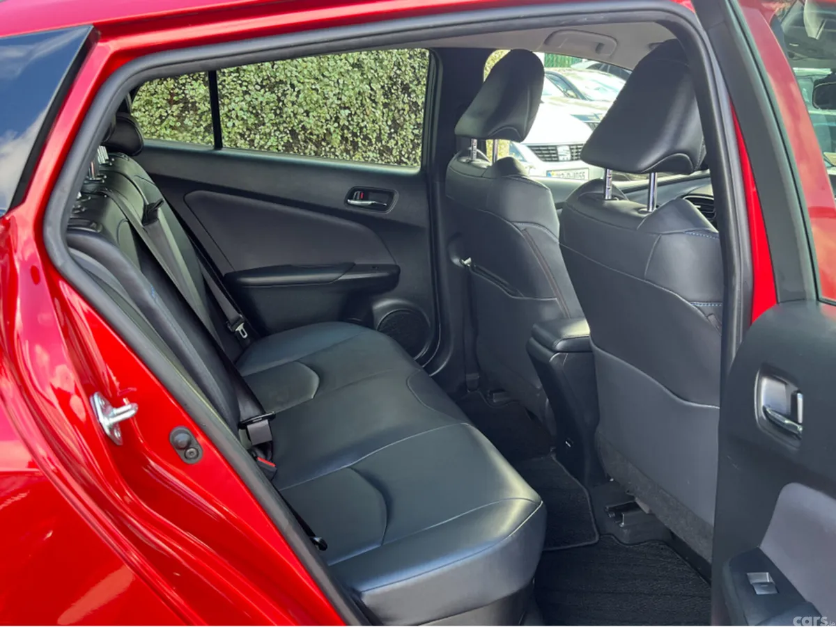 Toyota Prius Saloon, Petrol Hybrid, 2020, Red