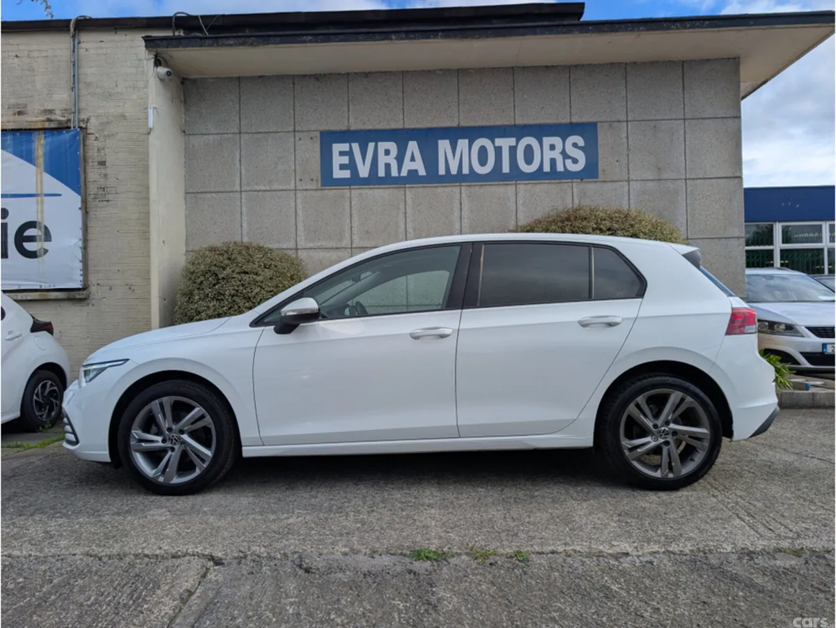 Volkswagen Golf Hatchback, Petrol, 2020, White