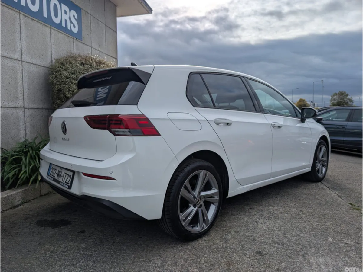 Volkswagen Golf Hatchback, Petrol, 2020, White