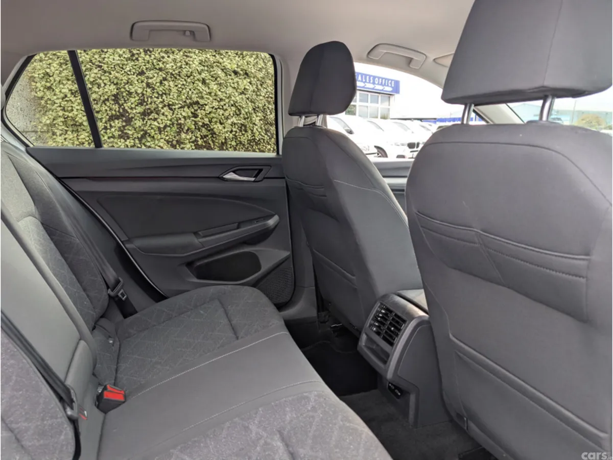 Volkswagen Golf Hatchback, Petrol, 2020, White
