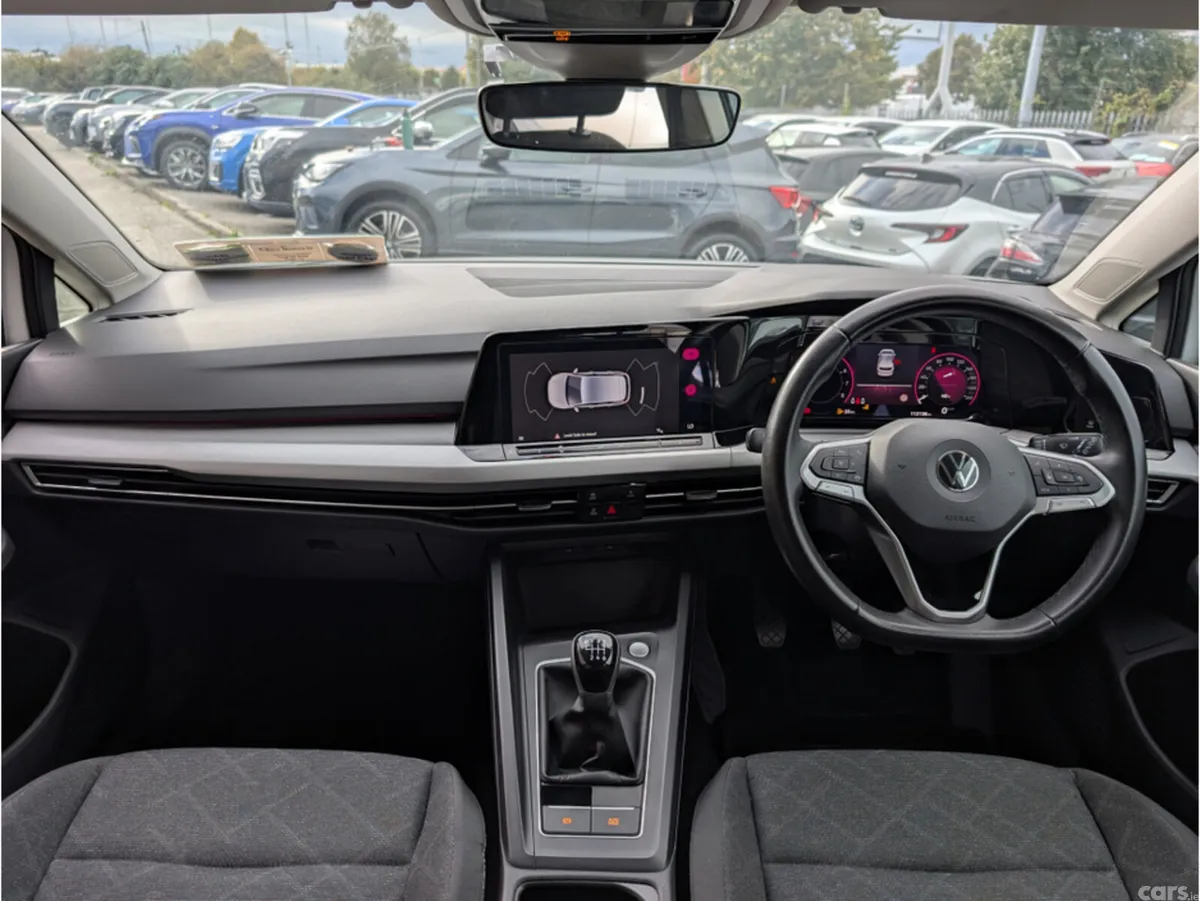 Volkswagen Golf Hatchback, Petrol, 2020, White