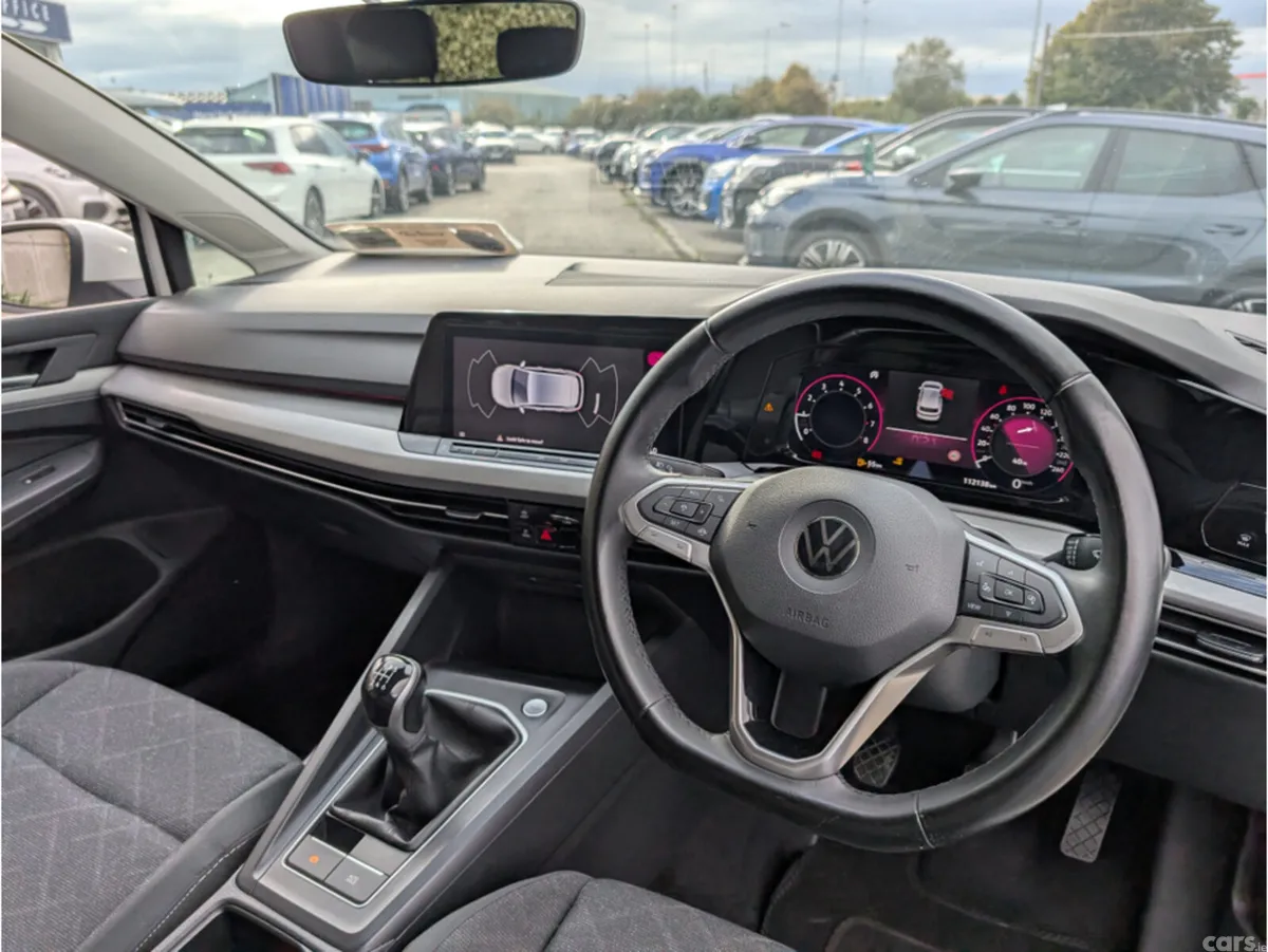 Volkswagen Golf Hatchback, Petrol, 2020, White