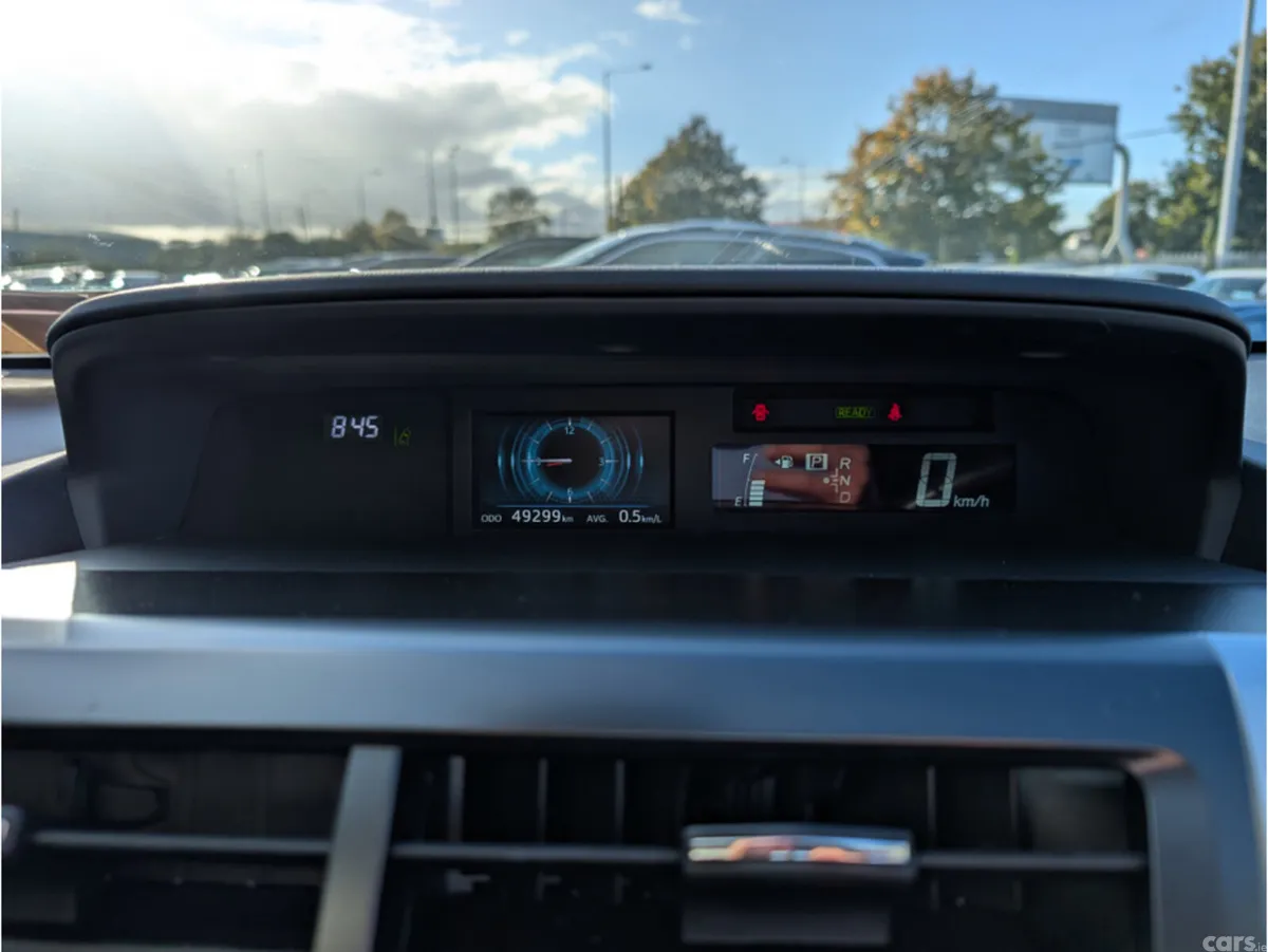 Toyota Prius MPV, Petrol Hybrid, 2018, Black