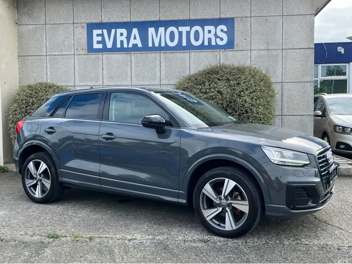 Audi Q2 SUV, Petrol, 2020, Grey