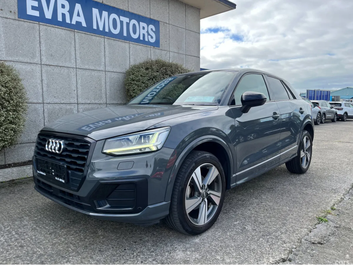 Audi Q2 SUV, Petrol, 2020, Grey