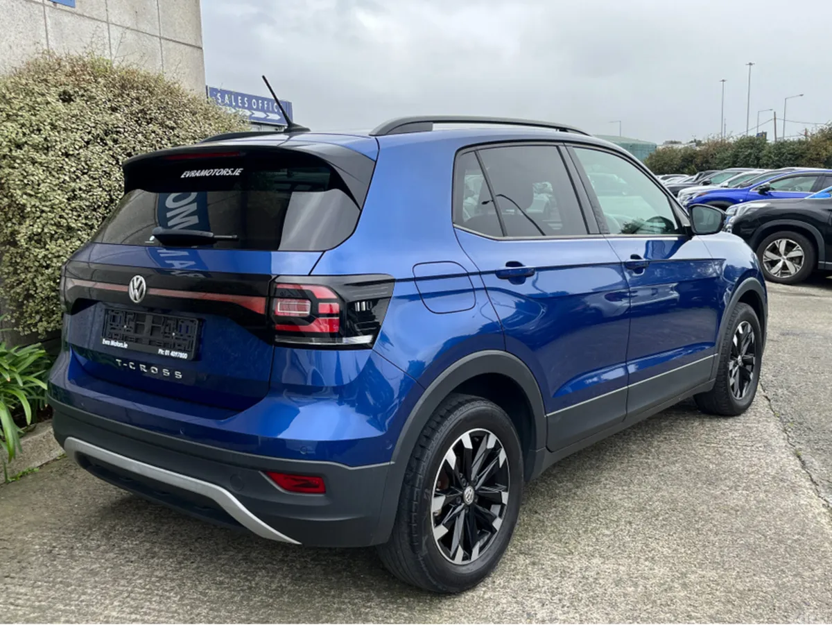 Volkswagen T-Cross SUV, Petrol, 2020, Blue