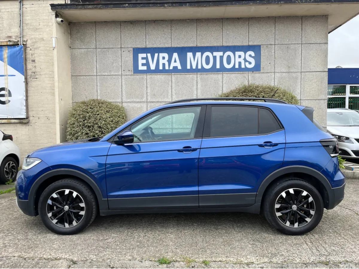 Volkswagen T-Cross SUV, Petrol, 2020, Blue