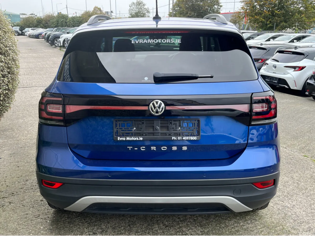 Volkswagen T-Cross SUV, Petrol, 2020, Blue