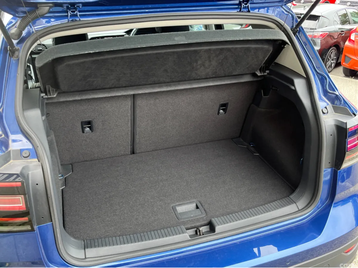 Volkswagen T-Cross SUV, Petrol, 2020, Blue