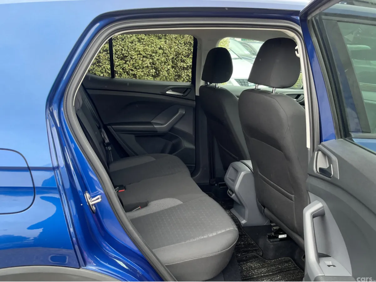 Volkswagen T-Cross SUV, Petrol, 2020, Blue