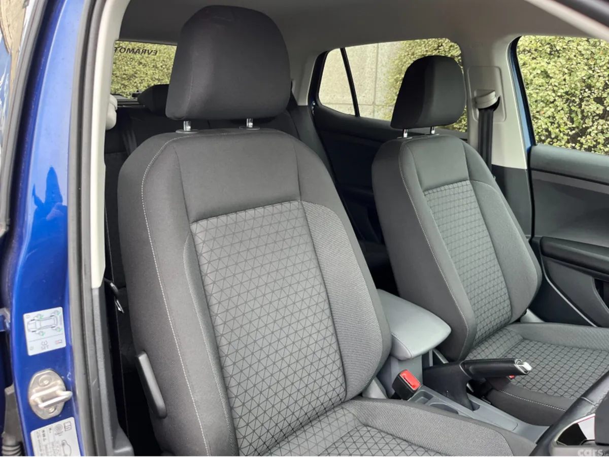 Volkswagen T-Cross SUV, Petrol, 2020, Blue