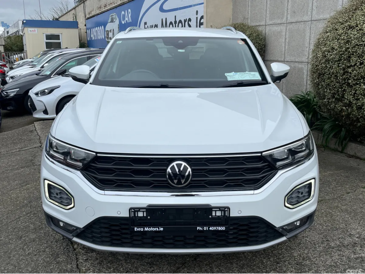 Volkswagen T-Roc SUV, Diesel, 2021, White