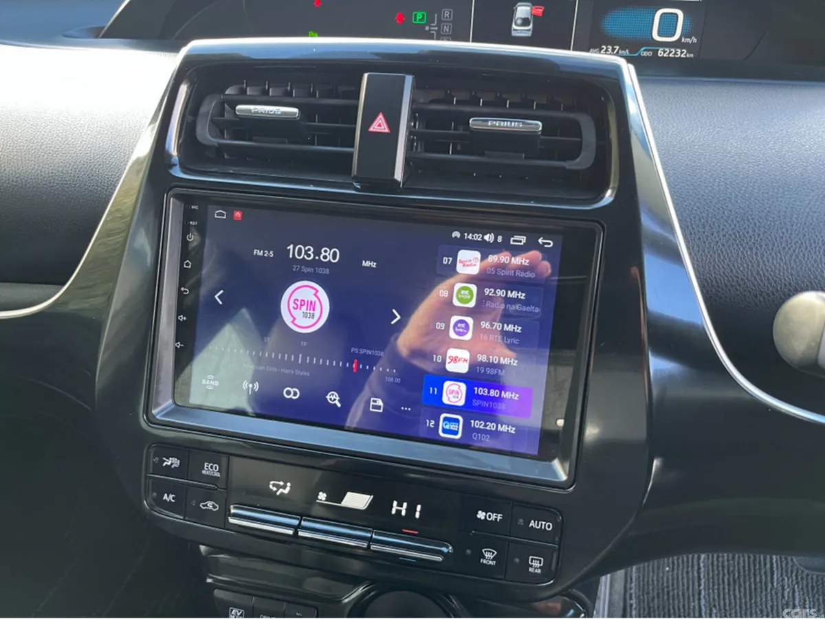 Toyota Prius Saloon, Petrol Hybrid, 2019, Blue