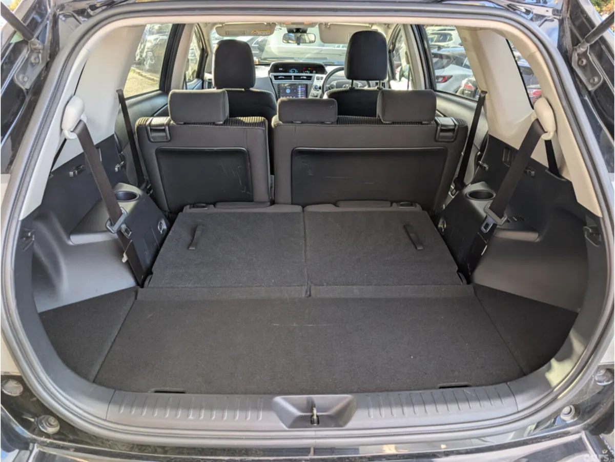 Toyota Prius MPV, Petrol Hybrid, 2018, Black