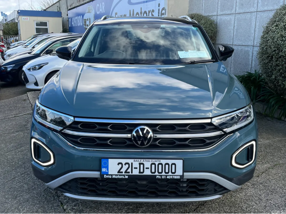 Volkswagen T-Roc SUV, Diesel, 2022, Green
