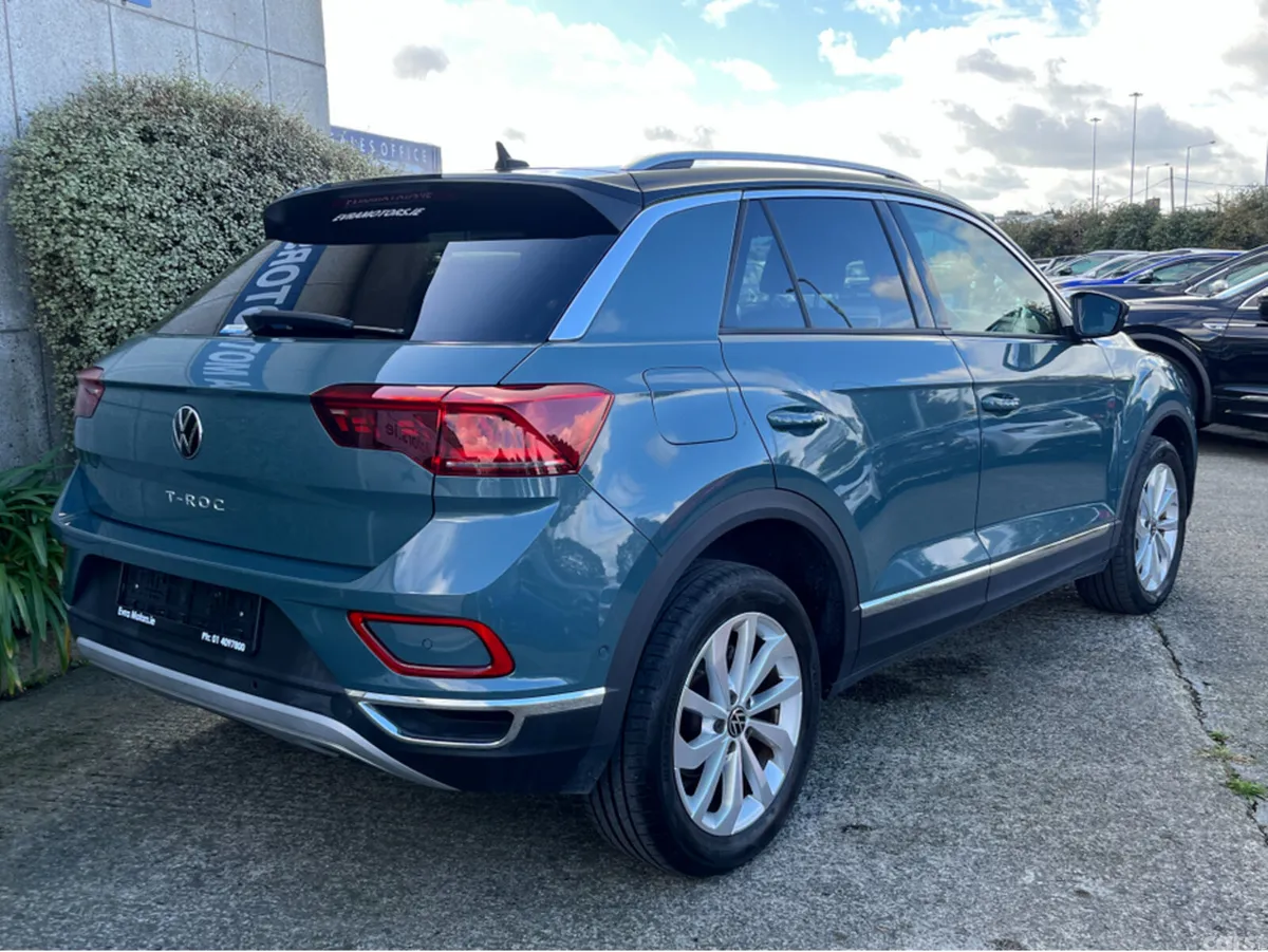 Volkswagen T-Roc SUV, Diesel, 2022, Green