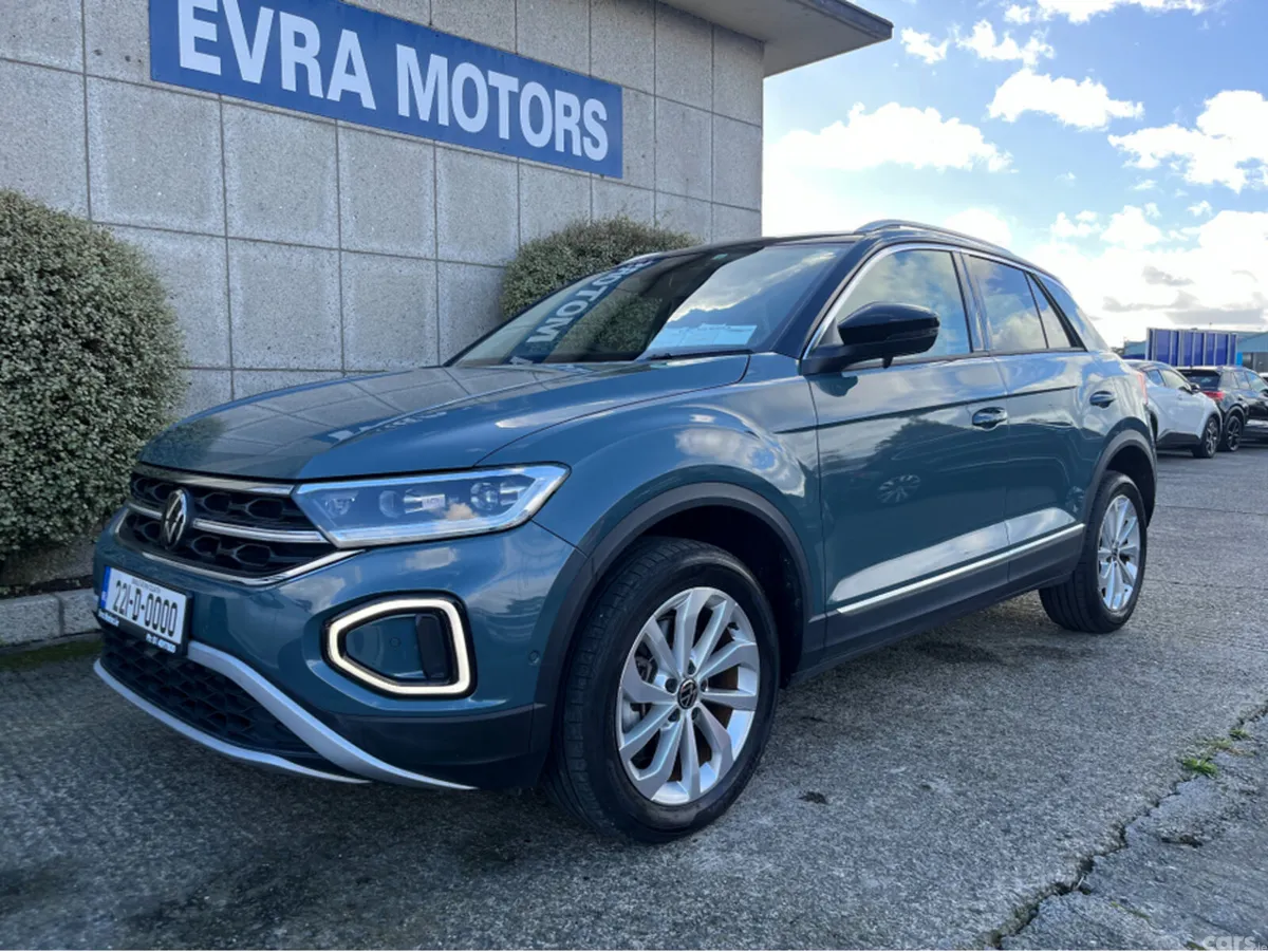 Volkswagen T-Roc SUV, Diesel, 2022, Green