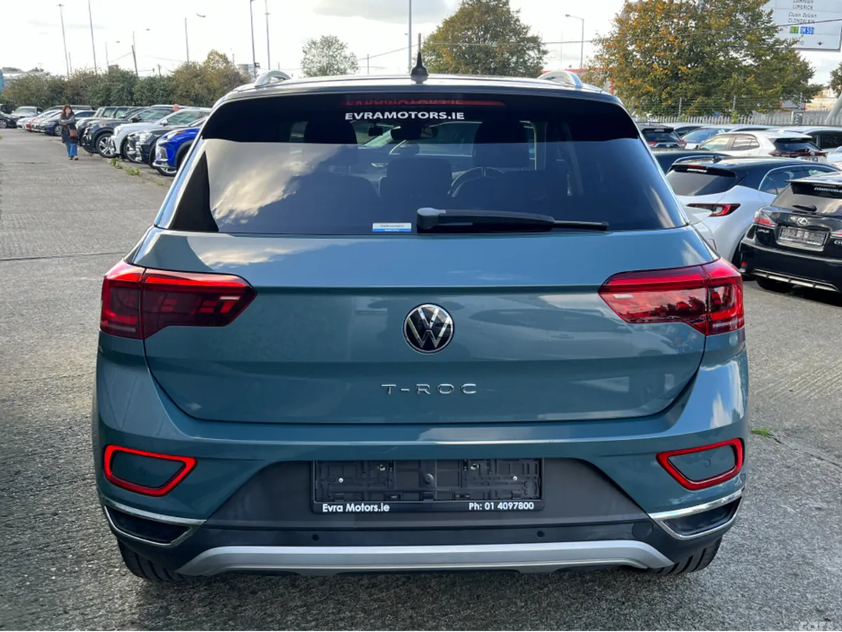 Volkswagen T-Roc SUV, Diesel, 2022, Green