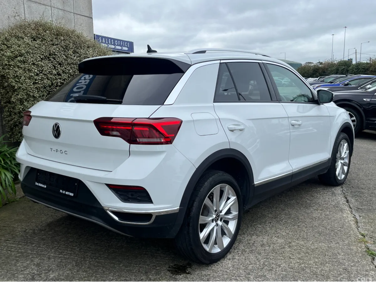 Volkswagen T-Roc SUV, Diesel, 2021, White