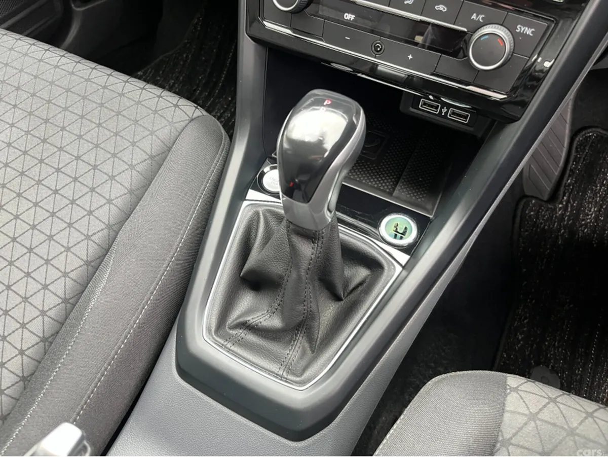 Volkswagen T-Cross SUV, Petrol, 2020, Blue