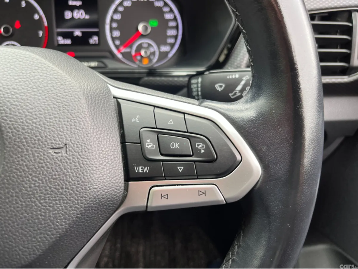Volkswagen T-Cross SUV, Petrol, 2020, Blue