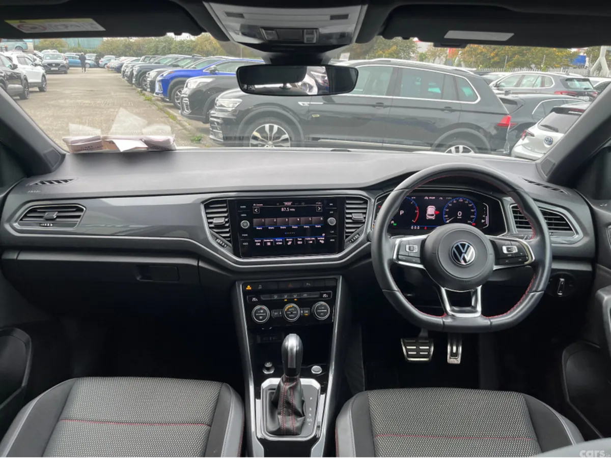 Volkswagen T-Roc SUV, Diesel, 2021, White