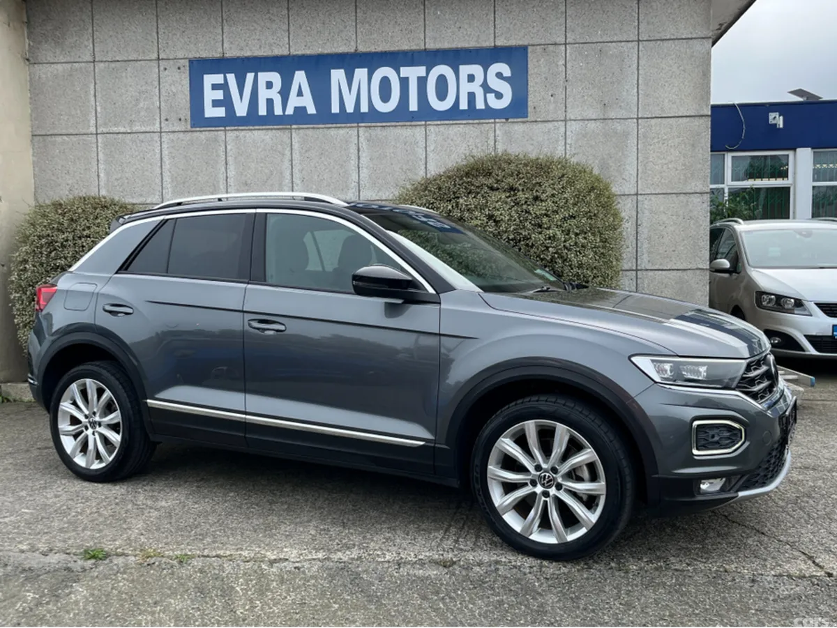 Volkswagen T-Roc SUV, Diesel, 2021, Grey
