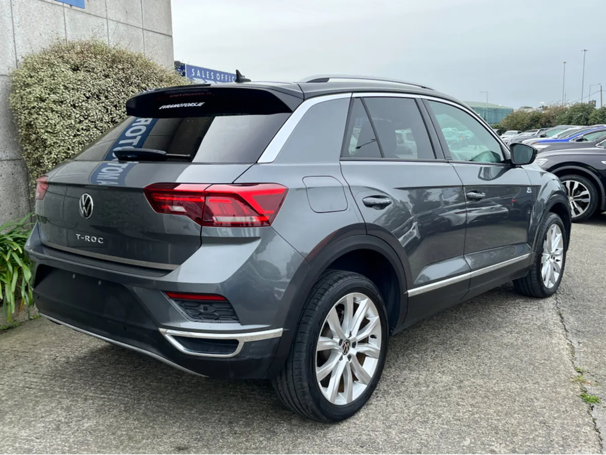 Volkswagen T-Roc SUV, Diesel, 2021, Grey