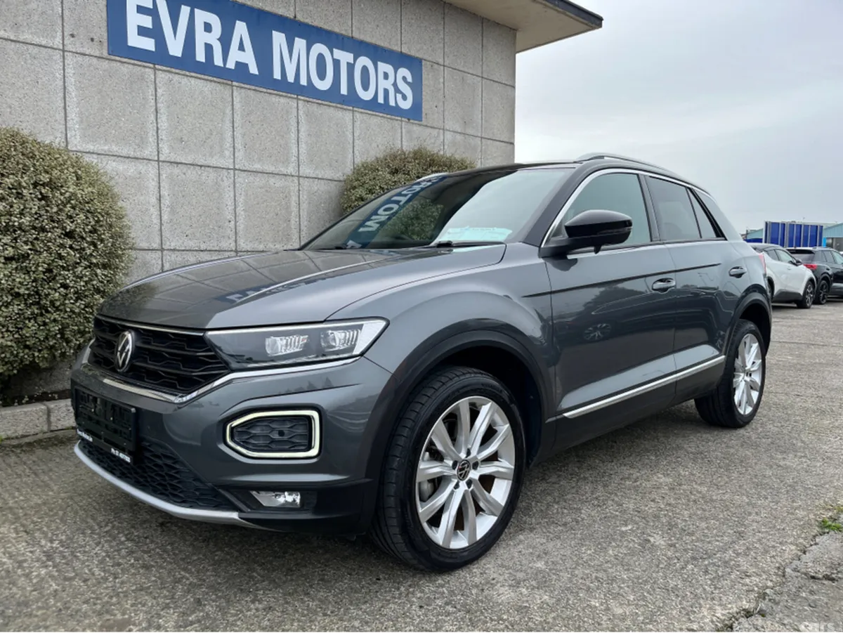 Volkswagen T-Roc SUV, Diesel, 2021, Grey